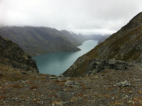 Besseggen, Memurubu Hike